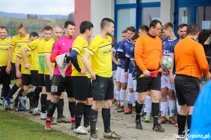 Wisłok Krościenko Wyżne - Jasiołka Jaśliska 1:0