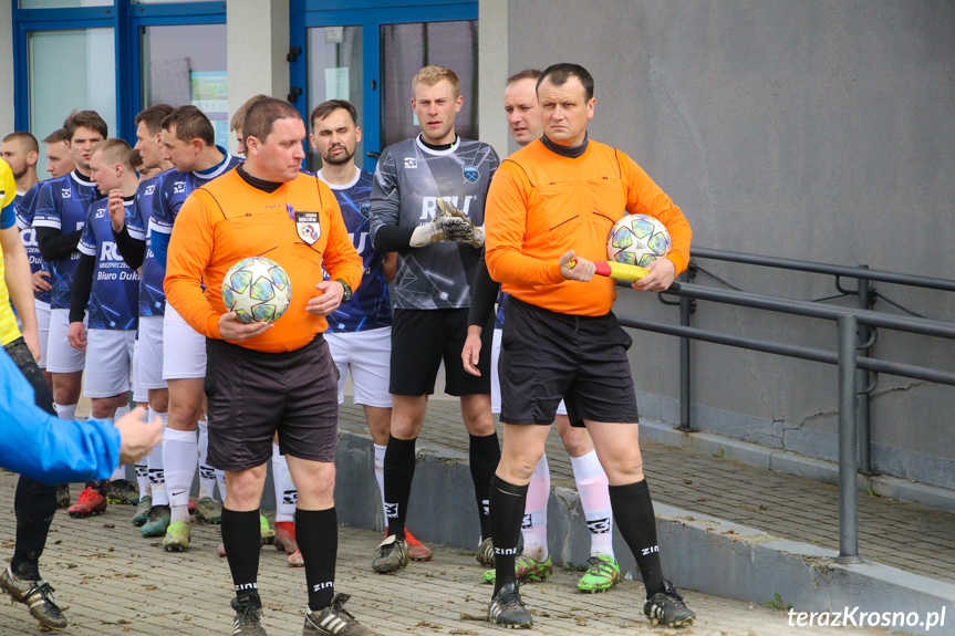 Wisłok Krościenko Wyżne - Jasiołka Jaśliska 1:0