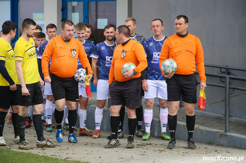 Wisłok Krościenko Wyżne - Jasiołka Jaśliska 1:0