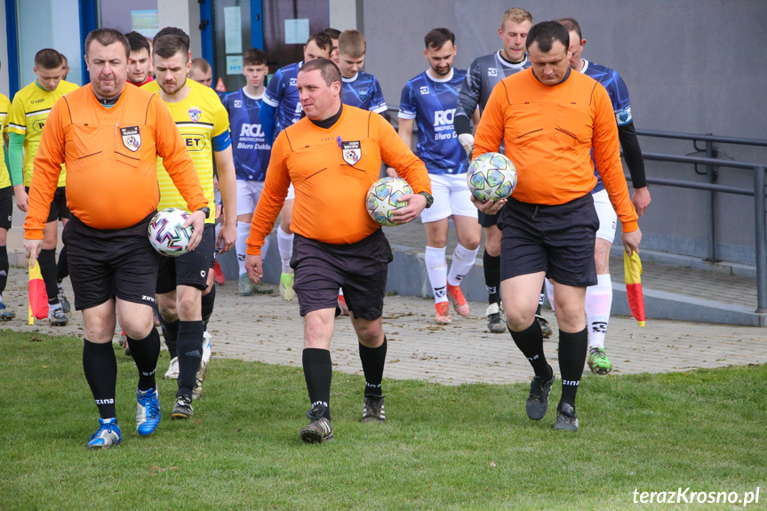 Wisłok Krościenko Wyżne - Jasiołka Jaśliska 1:0