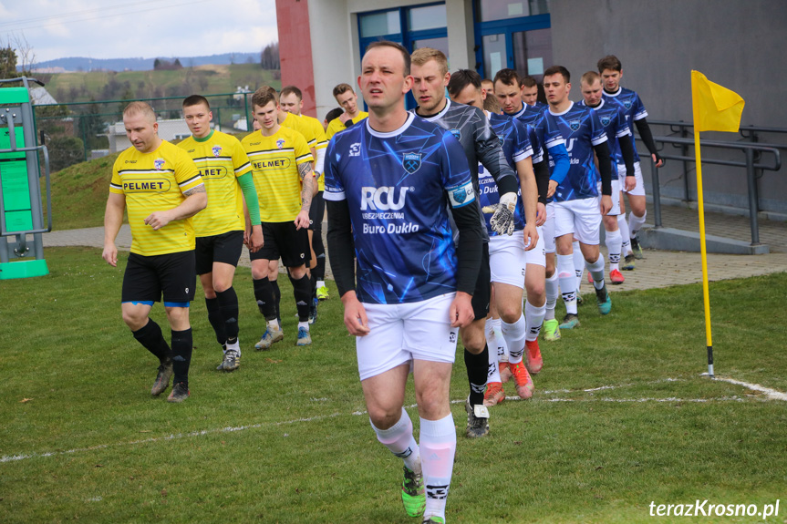 Wisłok Krościenko Wyżne - Jasiołka Jaśliska 1:0