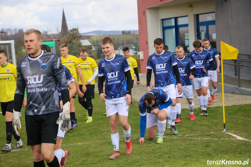 Wisłok Krościenko Wyżne - Jasiołka Jaśliska 1:0