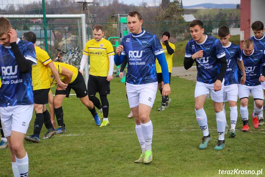 Wisłok Krościenko Wyżne - Jasiołka Jaśliska 1:0