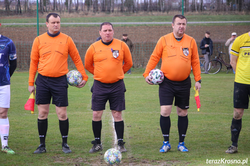 Wisłok Krościenko Wyżne - Jasiołka Jaśliska 1:0