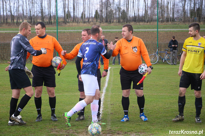 Wisłok Krościenko Wyżne - Jasiołka Jaśliska 1:0