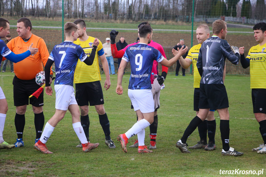 Wisłok Krościenko Wyżne - Jasiołka Jaśliska 1:0