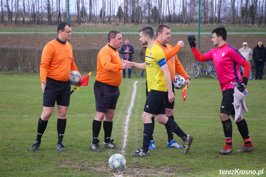 Wisłok Krościenko Wyżne - Jasiołka Jaśliska 1:0