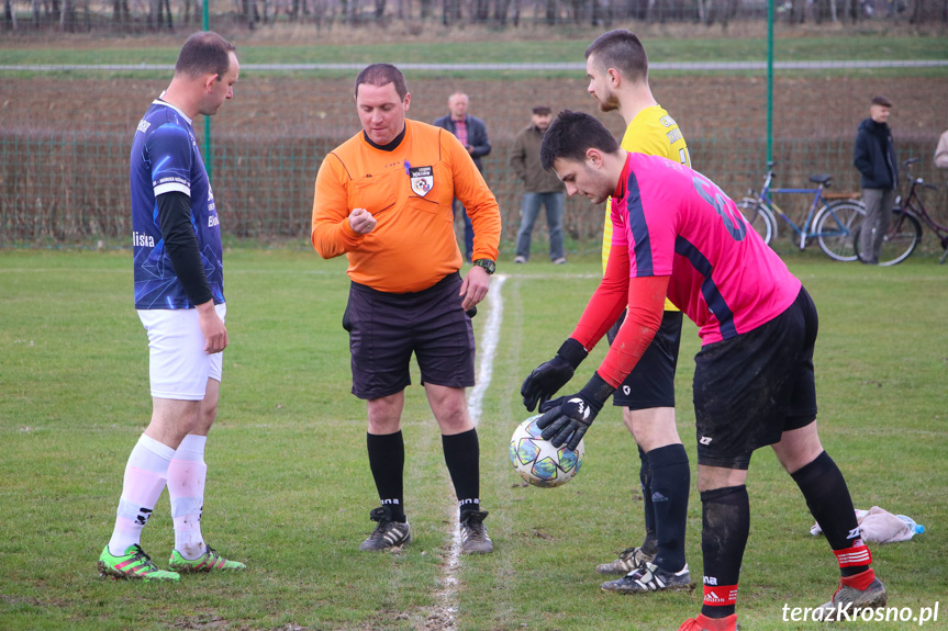 Wisłok Krościenko Wyżne - Jasiołka Jaśliska 1:0