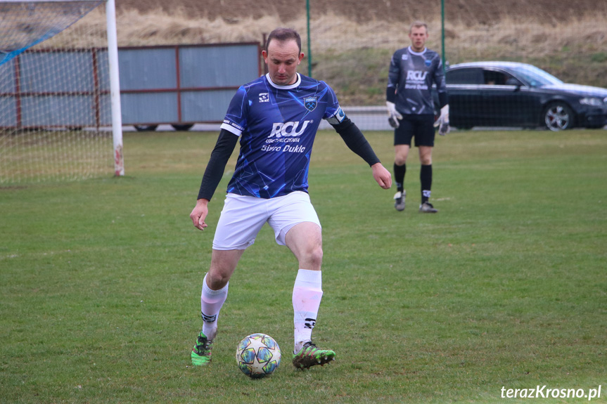 Wisłok Krościenko Wyżne - Jasiołka Jaśliska 1:0