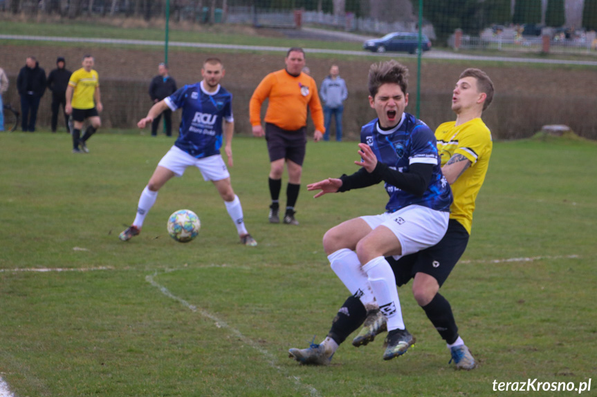 Wisłok Krościenko Wyżne - Jasiołka Jaśliska 1:0