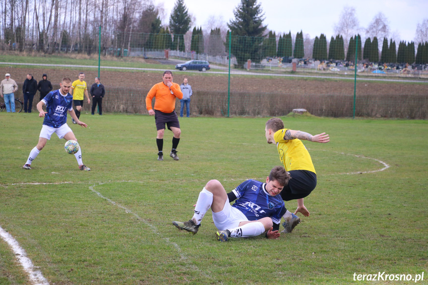 Wisłok Krościenko Wyżne - Jasiołka Jaśliska 1:0