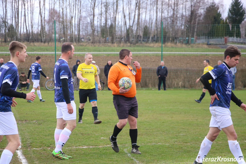 Wisłok Krościenko Wyżne - Jasiołka Jaśliska 1:0