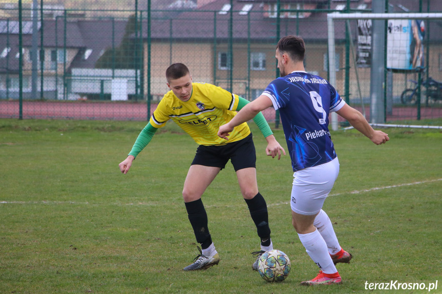 Wisłok Krościenko Wyżne - Jasiołka Jaśliska 1:0