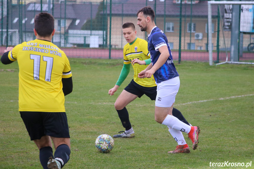 Wisłok Krościenko Wyżne - Jasiołka Jaśliska 1:0