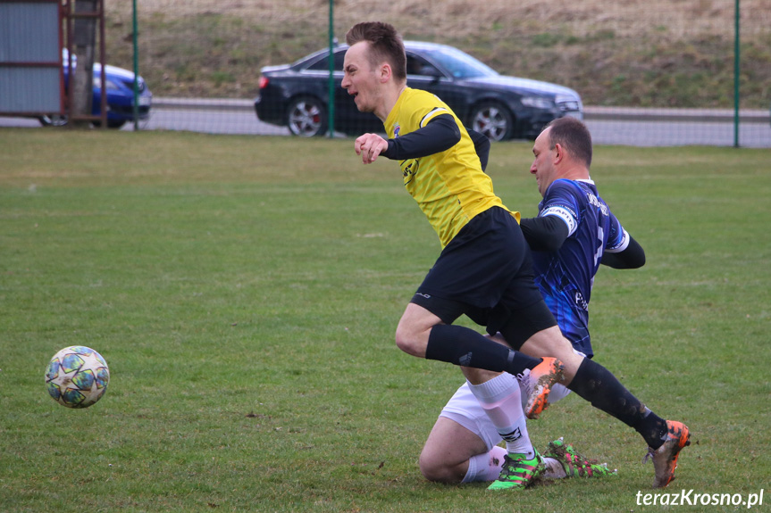 Wisłok Krościenko Wyżne - Jasiołka Jaśliska 1:0