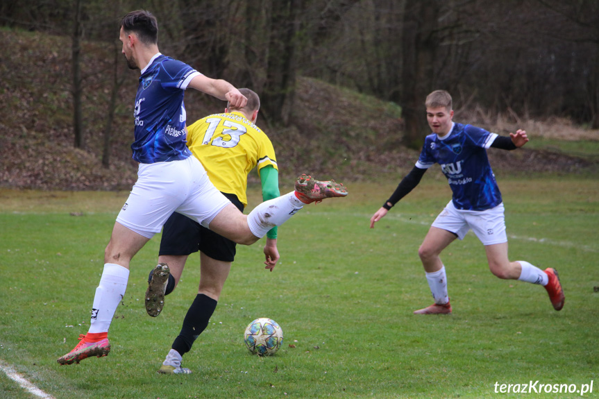 Wisłok Krościenko Wyżne - Jasiołka Jaśliska 1:0