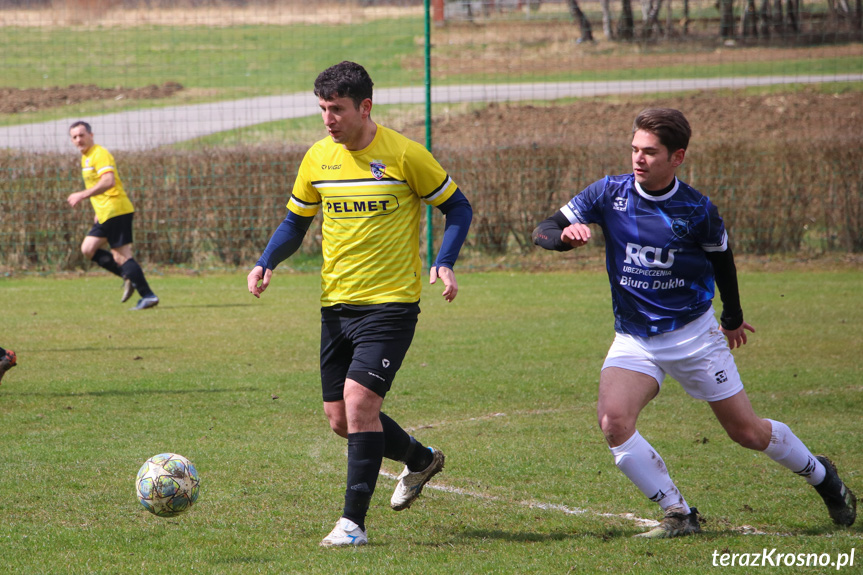 Wisłok Krościenko Wyżne - Jasiołka Jaśliska 1:0