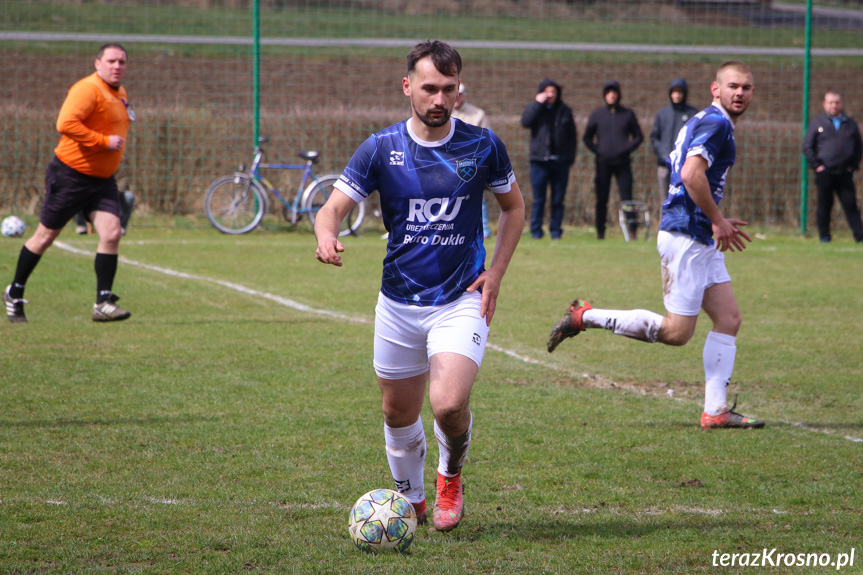 Wisłok Krościenko Wyżne - Jasiołka Jaśliska 1:0