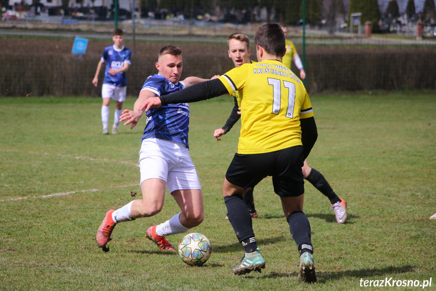 Wisłok Krościenko Wyżne - Jasiołka Jaśliska 1:0