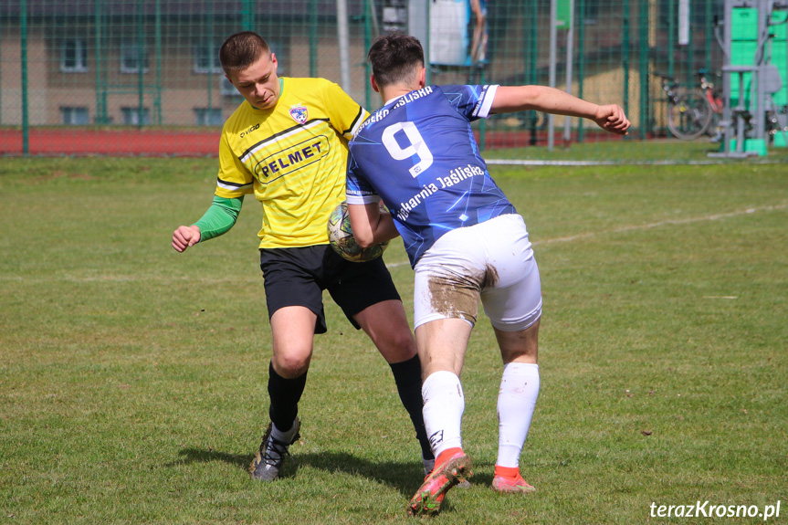 Wisłok Krościenko Wyżne - Jasiołka Jaśliska 1:0