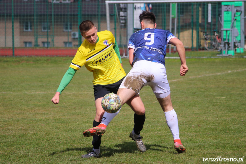 Wisłok Krościenko Wyżne - Jasiołka Jaśliska 1:0