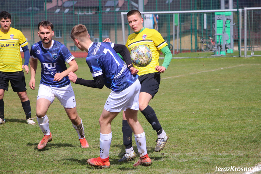 Wisłok Krościenko Wyżne - Jasiołka Jaśliska 1:0