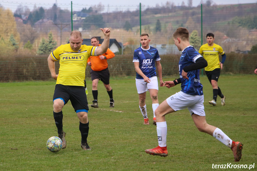 Wisłok Krościenko Wyżne - Jasiołka Jaśliska 1:0