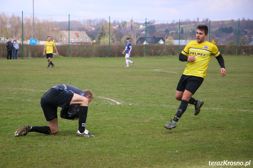 Wisłok Krościenko Wyżne - Jasiołka Jaśliska 1:0