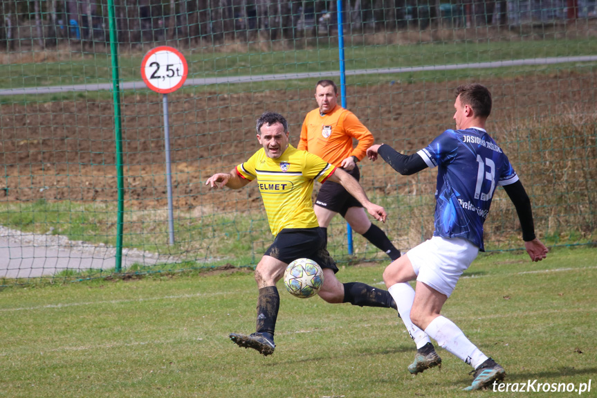 Wisłok Krościenko Wyżne - Jasiołka Jaśliska 1:0