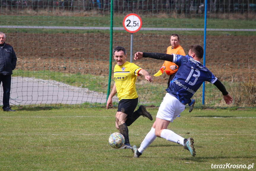 Wisłok Krościenko Wyżne - Jasiołka Jaśliska 1:0