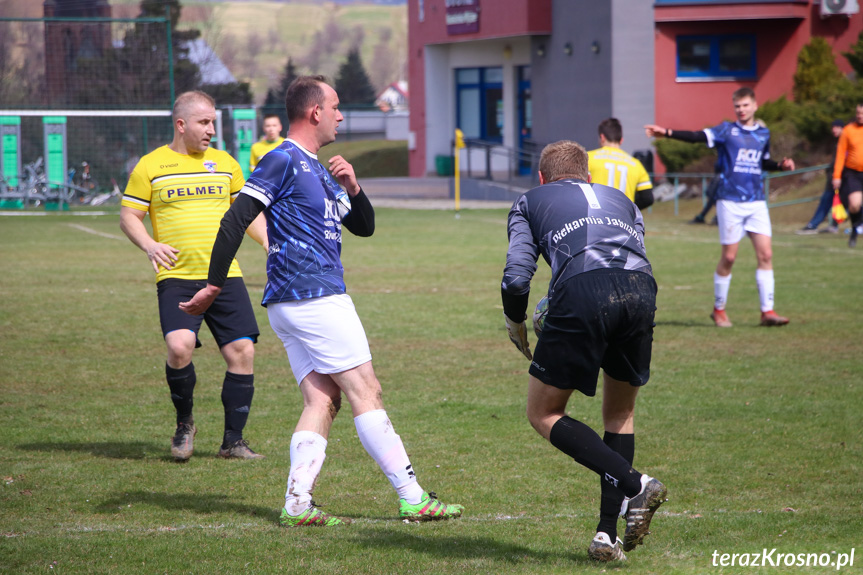 Wisłok Krościenko Wyżne - Jasiołka Jaśliska 1:0