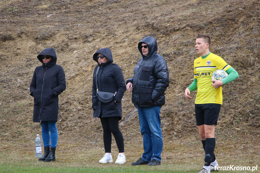 Wisłok Krościenko Wyżne - Jasiołka Jaśliska 1:0