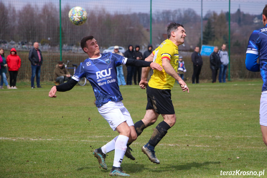 Wisłok Krościenko Wyżne - Jasiołka Jaśliska 1:0