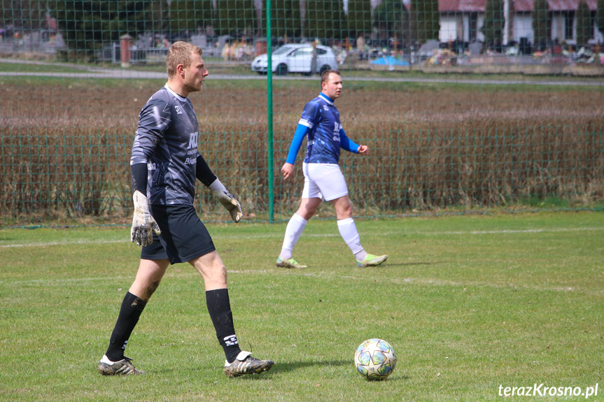 Wisłok Krościenko Wyżne - Jasiołka Jaśliska 1:0