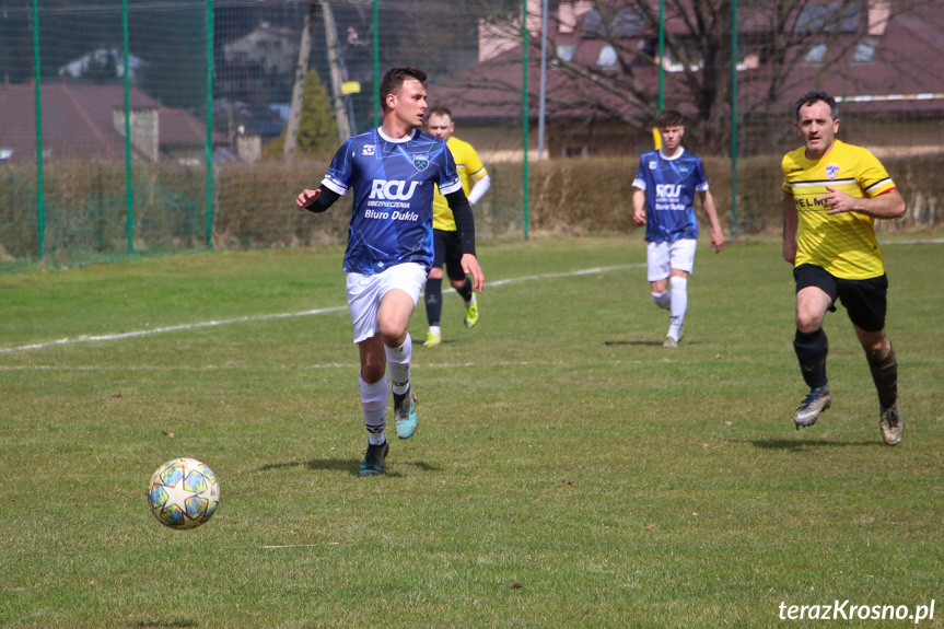 Wisłok Krościenko Wyżne - Jasiołka Jaśliska 1:0