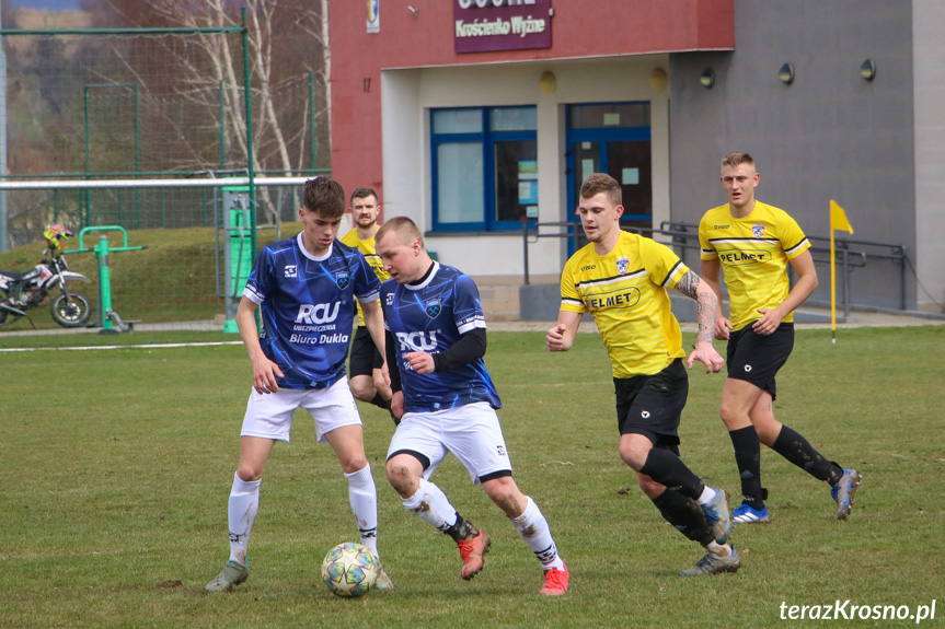 Wisłok Krościenko Wyżne - Jasiołka Jaśliska 1:0