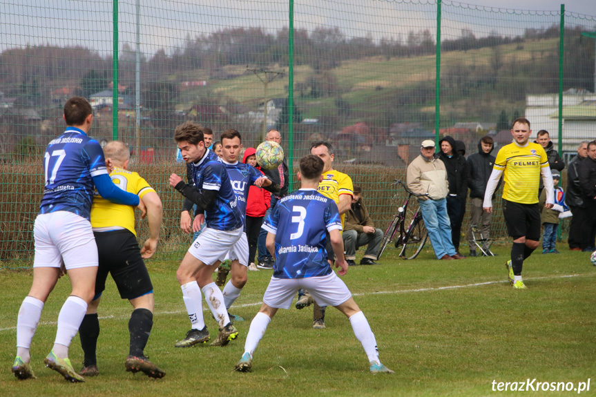 Wisłok Krościenko Wyżne - Jasiołka Jaśliska 1:0