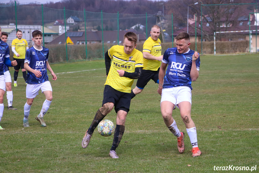 Wisłok Krościenko Wyżne - Jasiołka Jaśliska 1:0