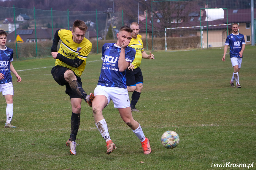 Wisłok Krościenko Wyżne - Jasiołka Jaśliska 1:0