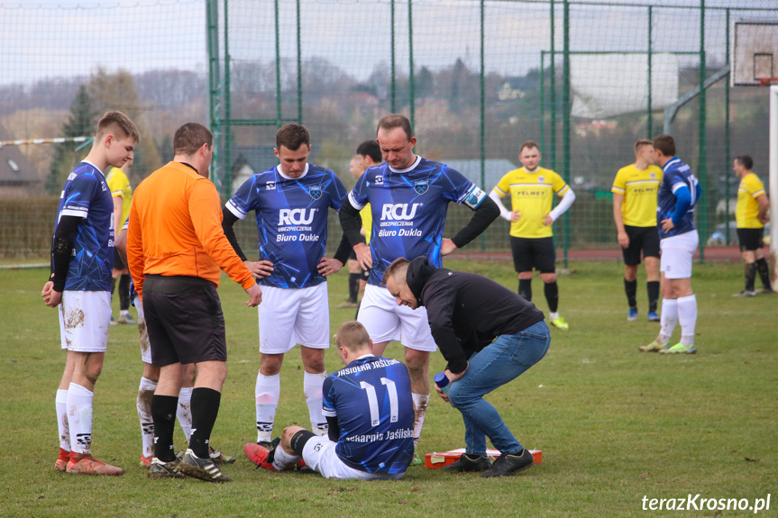 Wisłok Krościenko Wyżne - Jasiołka Jaśliska 1:0