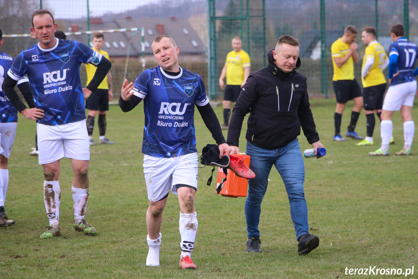 Wisłok Krościenko Wyżne - Jasiołka Jaśliska 1:0