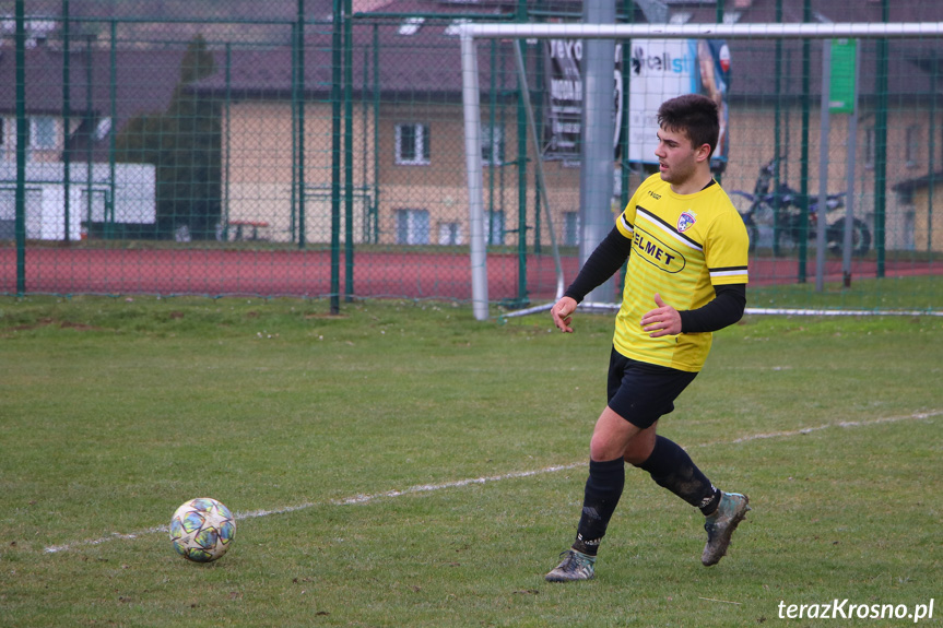 Wisłok Krościenko Wyżne - Jasiołka Jaśliska 1:0