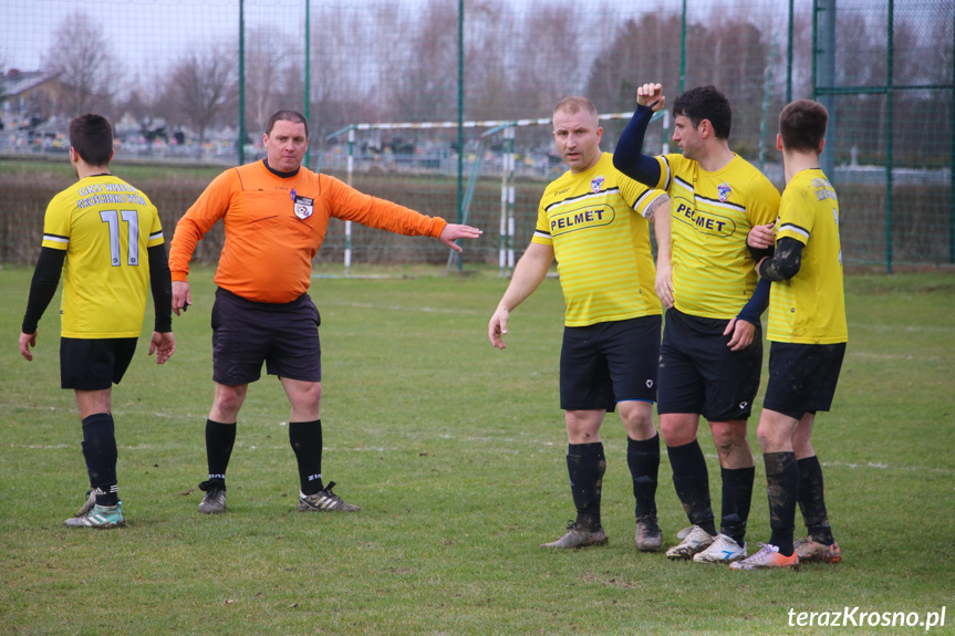 Wisłok Krościenko Wyżne - Jasiołka Jaśliska 1:0