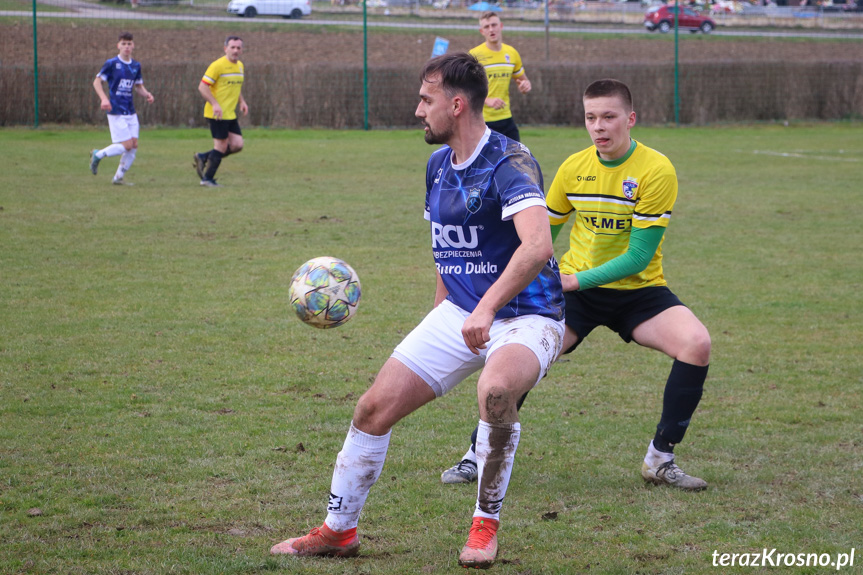 Wisłok Krościenko Wyżne - Jasiołka Jaśliska 1:0