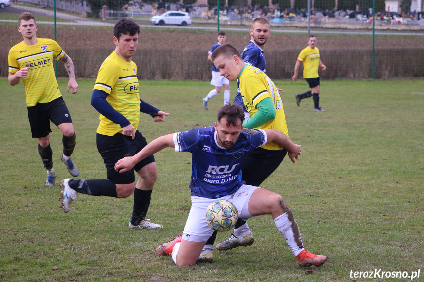 Wisłok Krościenko Wyżne - Jasiołka Jaśliska 1:0