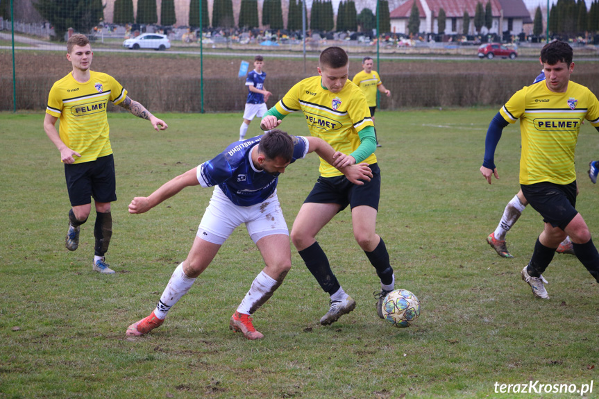 Wisłok Krościenko Wyżne - Jasiołka Jaśliska 1:0