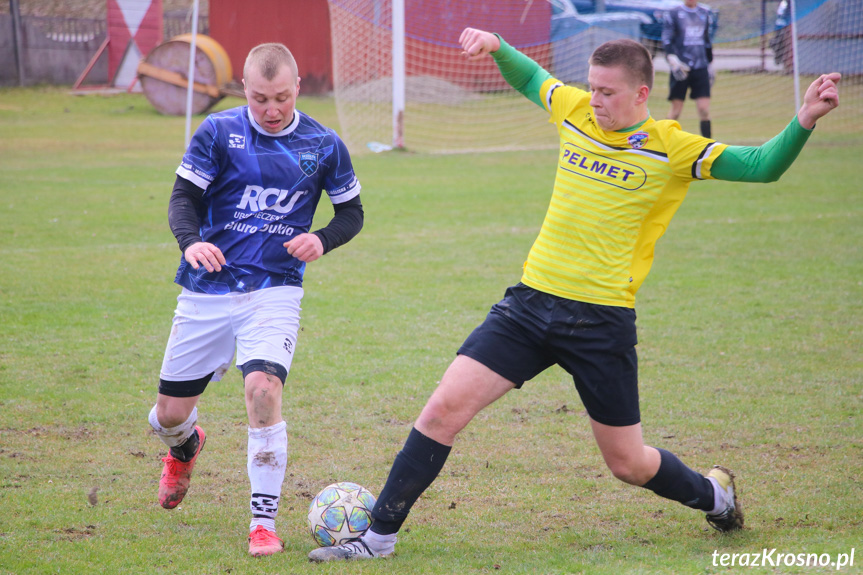 Wisłok Krościenko Wyżne - Jasiołka Jaśliska 1:0