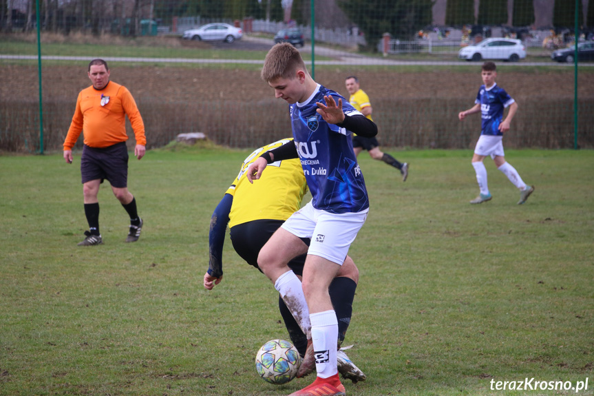 Wisłok Krościenko Wyżne - Jasiołka Jaśliska 1:0