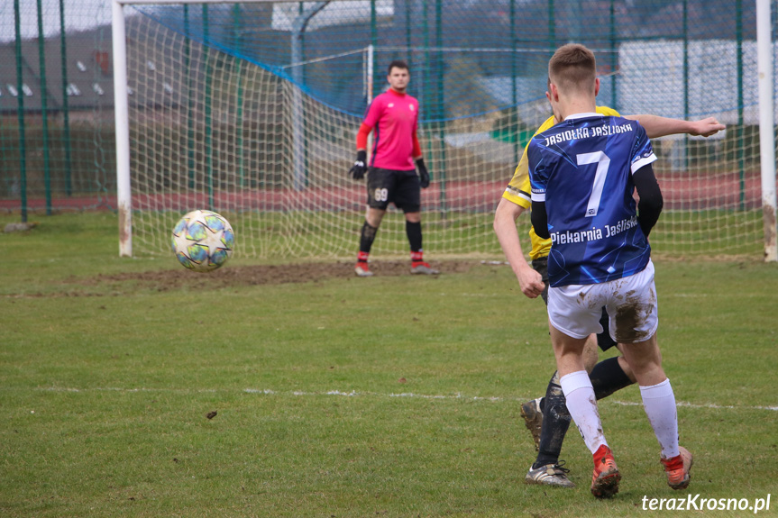 Wisłok Krościenko Wyżne - Jasiołka Jaśliska 1:0