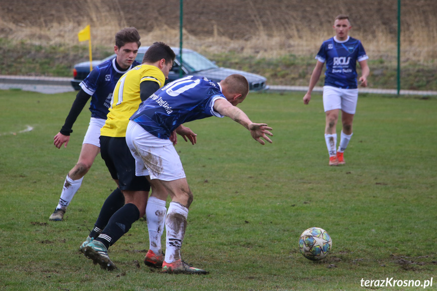 Wisłok Krościenko Wyżne - Jasiołka Jaśliska 1:0